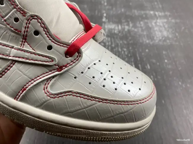 Rep TBkick Scott Travis Jordan x 1 OG Low Air DM7866-601 0514